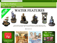 Tablet Screenshot of bargaincentral.com.au